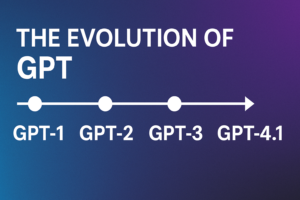 Evolution of GPT